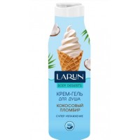 LARUN Body Desert Крем-гель для душа Кокосовый пломбир 400мл